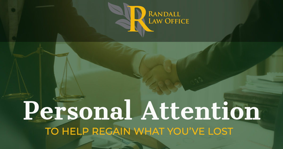 Contact Randall Law Office Portland, Maine, Lawyer